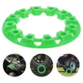 thumbnail image 3 of Miangastore Hubcaps Wheel Covers: Universal Wheel Center Caps For Atv Rims 6.68 Inch Green Plastic Hubcaps For Quad Decoration Easy Installation, 3 of 8