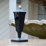 Starlite Garden & Patio Torche TT-TB Die Cast Classic Tabletop Textured Black Torch