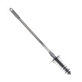 thumbnail image 4 of NFTIGB Long Handle Toilet Plunger Bathroom Blockage Unblocker Flexible Head Clog Remover Dredge Tool with Stainless Steel Handle, 26.4 inches / 67 cm, 4 of 9