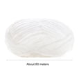 thumbnail image 5 of Naierhg DIY Colorful Crochet Thread Polyester Clear Texture Crochet Thread Group Clothing Accessories, 5 of 8