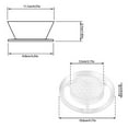 thumbnail image 5 of Sinyiin Pour Over Coffee Dripper Slow Drip Paperless Coffee Filter Pour Over Coffee, 5 of 10
