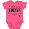thumbnail image 3 of Inktastic I'm Ready for a Road Trip Boys or Girls Baby Bodysuit, 3 of 5