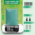 thumbnail image 3 of Toldo portátil para coche Cozivo UV50+, impermeable y ligero, 3 of 8