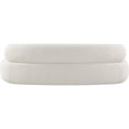 thumbnail image 3 of Meridian Furniture Venti Cream Boucle Fabric Sofa, 3 of 20