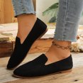 thumbnail image 2 of Willtoo Womens Loafers Round Toe Slip‑On Comfort Casual Flats Soft Sole Lightweight Non Slip Walking Shoes for Office Daily Wear, 2 of 5
