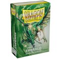 thumbnail image 1 of DRAGON SHIELD SLEEVES: JAPANESE MATTE EMERALD, 1 of 2