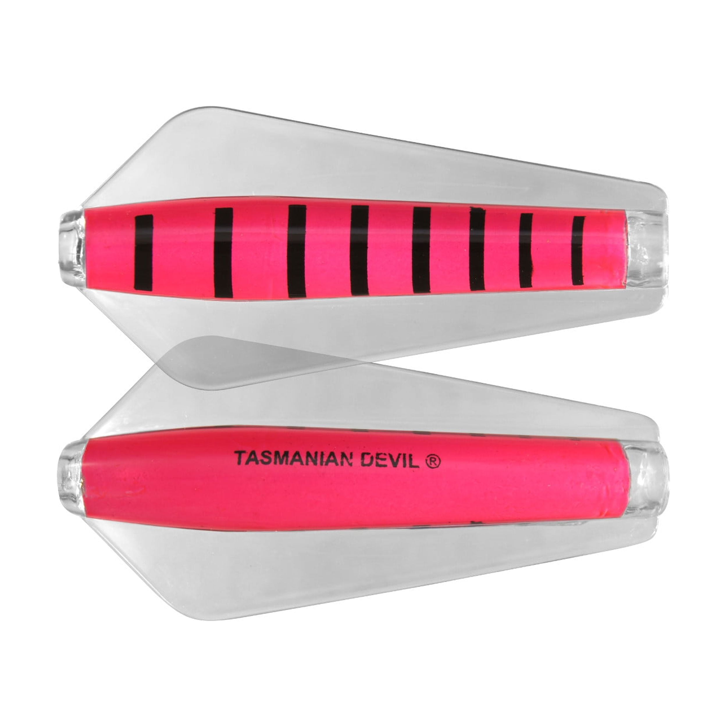 (2 pack) Tasmanian Devil Little Devil Fishing Spoon, Pink Panther,7g