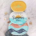 thumbnail image 4 of HomeTrends Melamine 3 Piece Oval Tray Set, 4 of 4