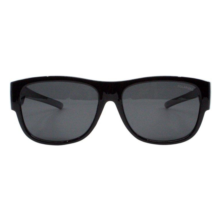 Polarized Lens Fit Over Sunglasses Lightweight Soft Square  display picture 3