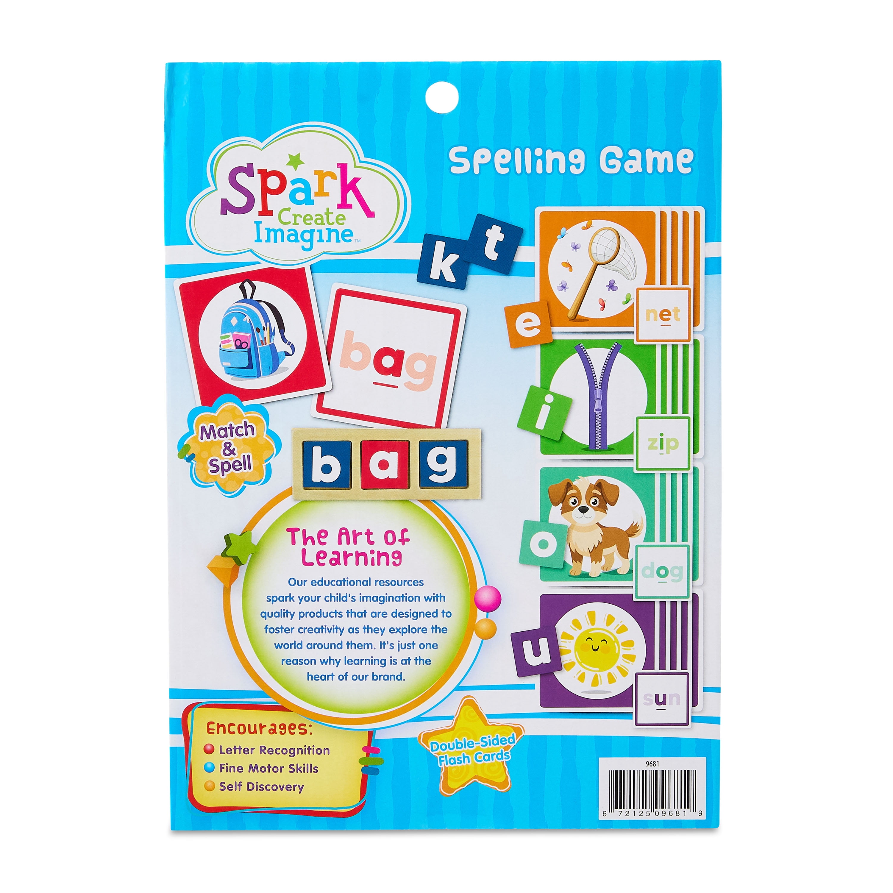 Spark Create Imagine Spelling Game, Reading and Word Game for Kids
