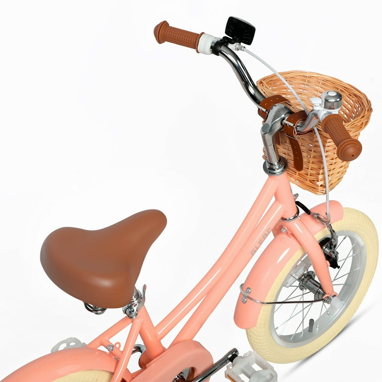 Glerc Little Molly 14 inch Kids Girls Bike for 3-5 Years Old
