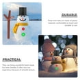 thumbnail image 4 of 80pcs Mini Clown Hats Snowman Hats Mini Tops Hats Christmas Miniatures for Crafts, 4 of 8