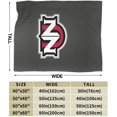 thumbnail image 3 of Northwest Nazarene University Fleece Blanket, Very Soft Microfiber Flannel Blanket for Couch Warm and Cozy for All Seasons, 3 of 6