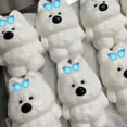 thumbnail image 4 of Squeeze Toys, Sensory Toys, Silicone Squish, 3.5X2.5 In, Fluffy Toys Puppy, Pet Toys, Relaxation, Sensory Squeeze, All Ages Activity, 1 Pc, 4 of 5