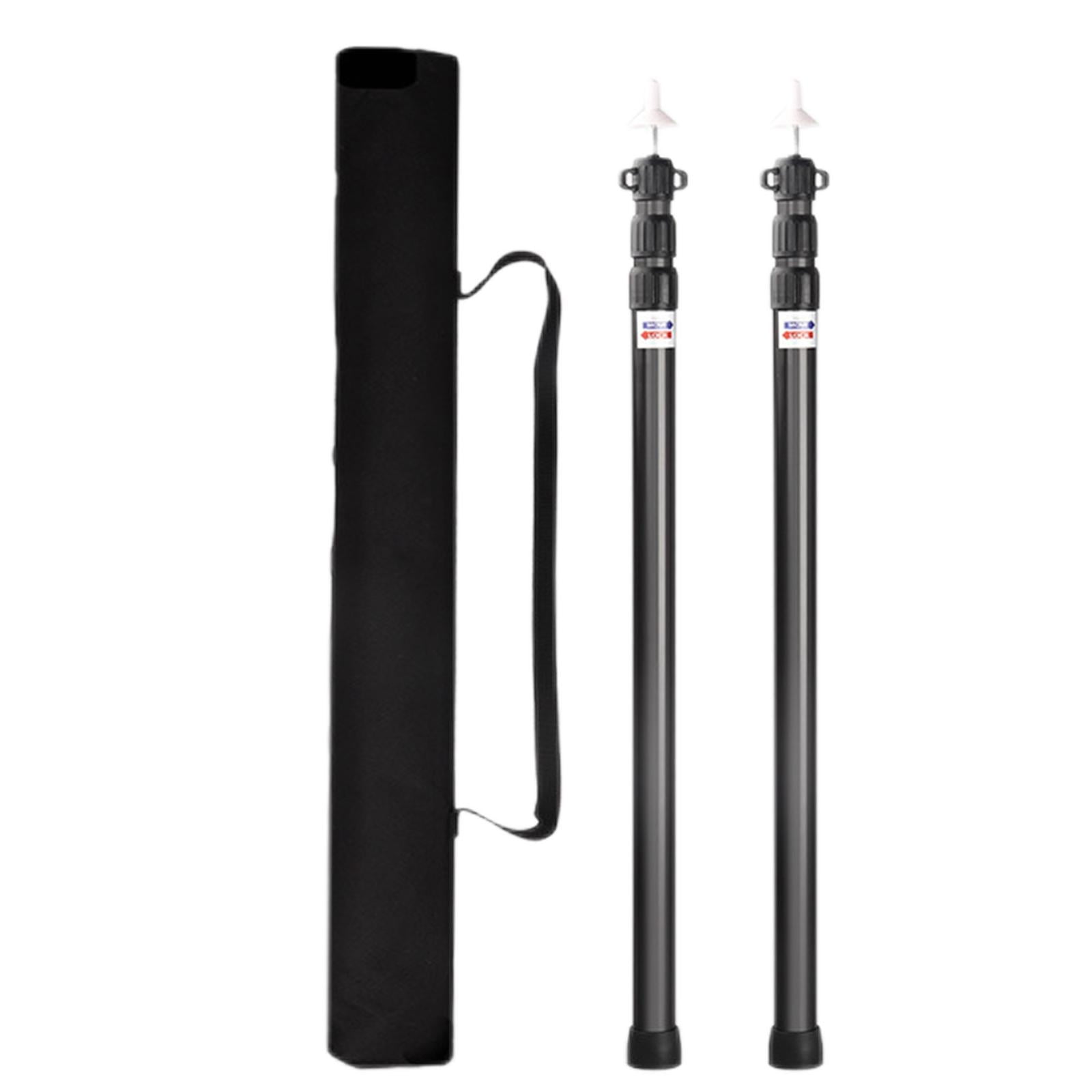 Heavy duty adjustable aluminum pole deals