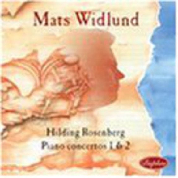 Mats Widlund - Piano Concerto 1 / Piano Concerto 2 - Classical - CD