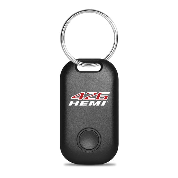 426 HEMI Cell Phone Bluetooth Smart Tracker Locator Key Chain for Car Key, Pets, Wallet, Purses, Handbags for Dodge Jeep RAM