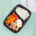 thumbnail image 6 of TG TRIGOLD Meal Prep Containers 2 Compartment, 32oz,25sets, 6 of 6