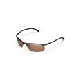thumbnail image 4 of Walleva Brown Polarized Replacement Lenses for Ray-Ban RB3183 63mm Sunglasses, 4 of 6