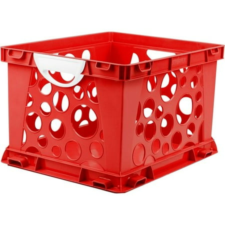 - STOREX Large Storage and Filing Crate with Comfort Handles (Set of 3)