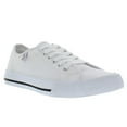 thumbnail image 2 of Hurley Womens Carrie Canvas Sneakers Low Top Lace Up Shoes Fashion Comfortable, 2 of 5