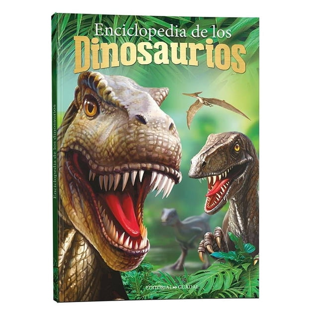 Enciclopedia de los Dinosaurios Penguin Guadal