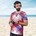 thumbnail image 4 of Croatia (1) T-Shirt for Running Soccer Tennis Fitness Sports Jerseys Shirts, 4 of 7