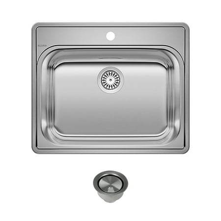 Blanco K-441078 Essential Laundry Sink with Strainer in Stainless Steel