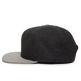 thumbnail image 5 of Outdoor Cap REDLBL104 Pro High Crown, Melton Wool Cap-Black/Light Grey, 5 of 8