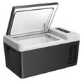 thumbnail image 4 of Simzlife 12 Volt 19QT(18L) Portable Car Refrigerator, -4℉~50℉, 12/24V DC & 110-240V AC, Mini Fridge for RV Camping, Travel, Truck, Home, Black, 4 of 10