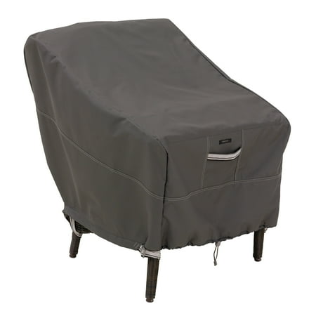 Classic Accessories Ravenna® Standard Patio Chair Cover - Premium Outdoor Furniture Cover with Water Resistant Fabric (55-143-015101-EC)
