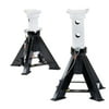 Omega 32075B Black Forklift Jack Stand - 7 Ton Capacity