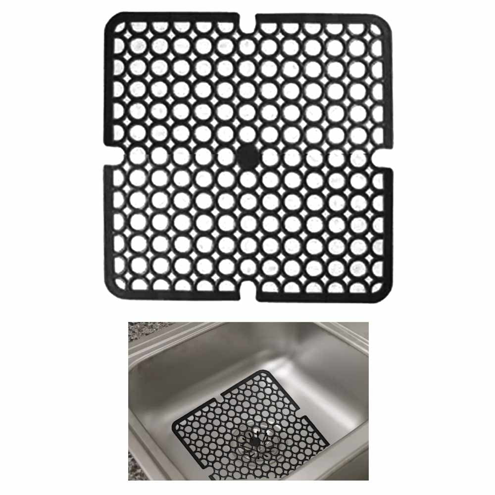 Black Kitchen Sink Mats Things In The Kitchen