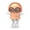 Orange, variant on Baby Musical Toys with Light Up for Toddlers 1 2 3, Magic Dancing Jellyfish Infant Toys 12-18 Month, Educational Interactive Toys for Babies, Gifts Toys for Kids