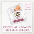 thumbnail image 6 of Purina Fancy Feast Chef’s Cuts Real Hand-Flaked Salmon Natural Soft Cat Treats, 1.06 oz, 5 Pack, 6 of 13