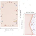 thumbnail image 5 of 27 PCS Stationary Writing Paper with Envelopes Set Cute Vintage, 5 of 5