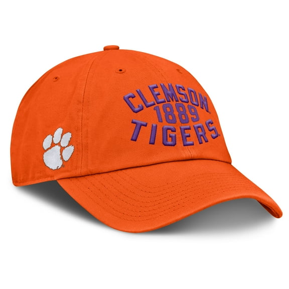 Men's Fanatics Orange Clemson Tigers Archer Adjustable Hat