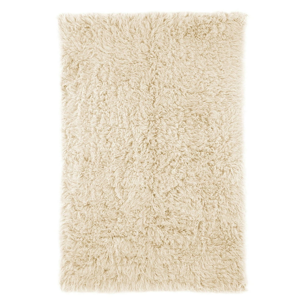 Flokati Shag Rug Natural