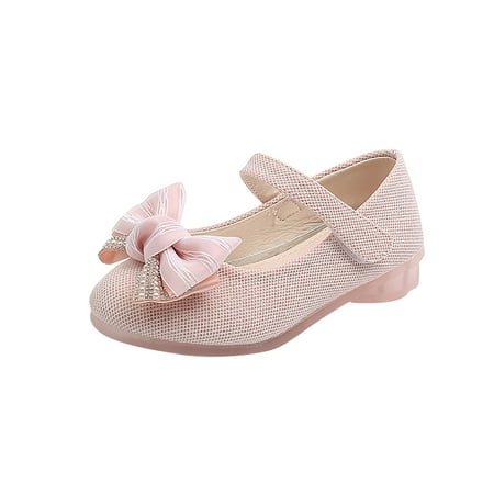 

Binmer Toddler Shoes Baby Girls Princess Soft Non-Slip Bow Star Pearl Summer Autumn Sandals