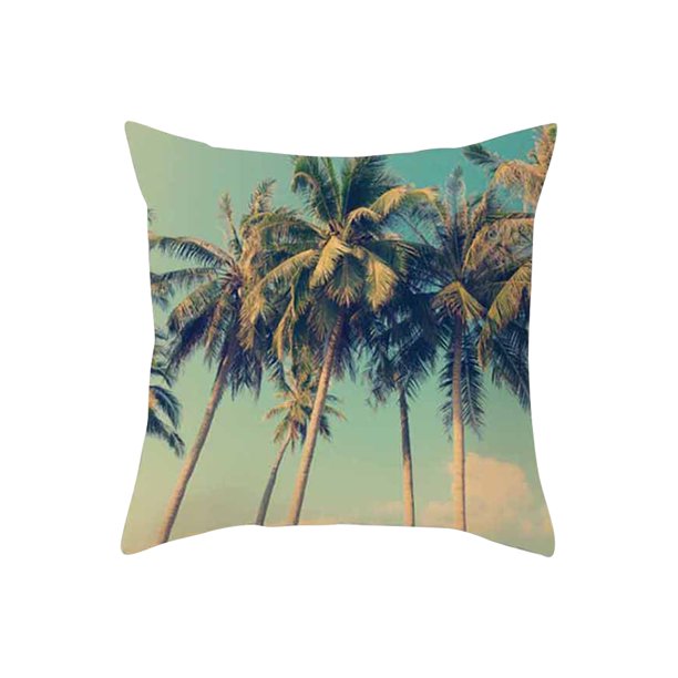 pieza de fundas de almohada decorativas de algodón y lino Wmkox8yii HFSH3437