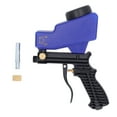 thumbnail image 2 of Sandblaster Sand Blaster Kit de Pistola Pulverizadora de Chorro de Para Limpieza de Vidrio EliminacioD de Grabado Limpieza de Pinta Compatible Con compresor de Aire Bañera de, 2 of 7