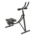 thumbnail image 2 of Ab Abdominal Exercise Machine Ab Machine Cruncher Trainer Body Shaper Gym Equipment Fitness-Carbon Cteel, Foam, ABS, 2 of 18