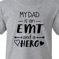 thumbnail image 4 of Inktastic My Dad is an EMT and a Hero Youth T-Shirt, 4 of 5