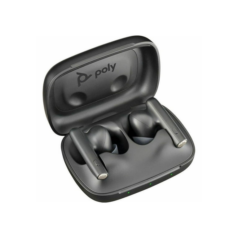 Poly Voyager Free 60 USB-A Black - Walmart.com