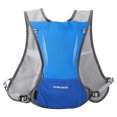 thumbnail image 1 of AONIJIE Mochila unisex con vejiga de agua para exteriores, bolsa de hombro para senderismo, ciclismo, camping (azul), 1 of 8