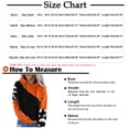 thumbnail image 3 of Blusa de manga larga suelta con estampado de Halloween a la moda para mujer, camisetas informales, sudaderas con capucha Pompotops  FGAJ17088, 3 of 5