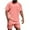 Pink, variant on VBTAPA Mens Track Suit 2 Piece Summer Outfits Short Sleeve Pocket Tee Shirt and Drawstring Shorts Set Solid Casual Sweatsuits Jogging Matching Suits Sales of Today Blue XXL