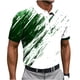 thumbnail image 2 of Blusa y camisa de manga corta con cuello vuelto para hombre, blusa informal con botones y estampado geométrico, blusa de manga corta con cuello vuelto para hombre, 2 of 5