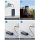 thumbnail image 5 of Power Bank Cargador Solar SOXONO 40000mAh con PD 20W Azul, 5 of 9