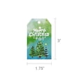 thumbnail image 6 of Wrapables Christmas Holiday Gift Tags/Kraft Paper Hang Tags for Gift-Wrapping, Labelling, Package Decoration, (50pcs), Festive Fun, 6 of 6